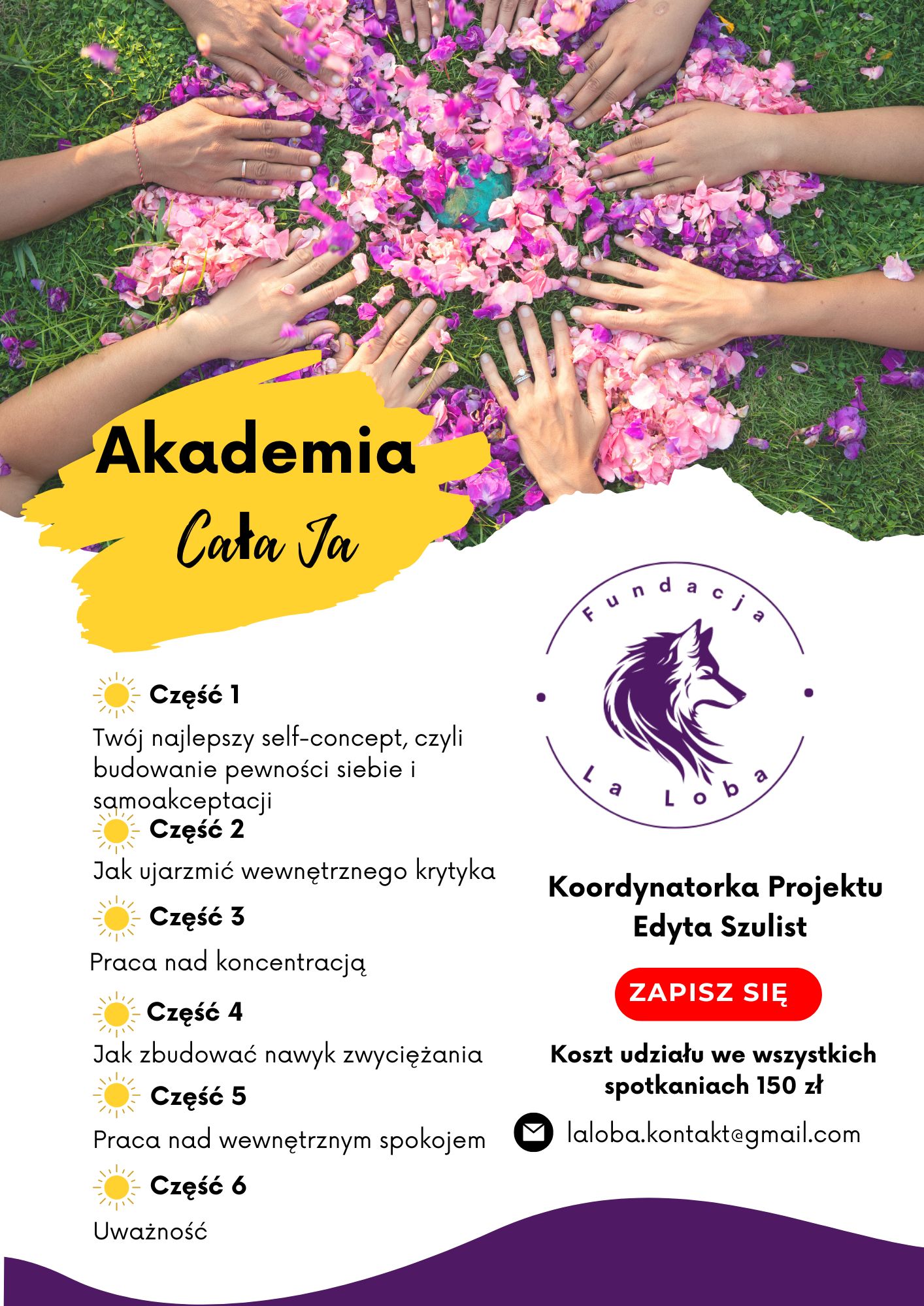 Read more about the article Akademia “Cała Ja”
