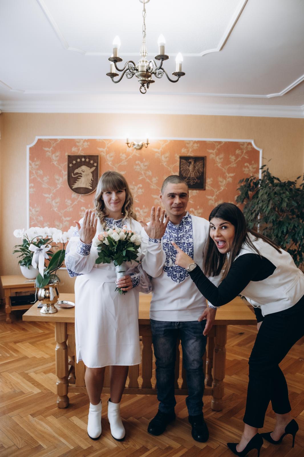 Read more about the article Wojna wciąż trwa, ale miłość nie umiera… ❤