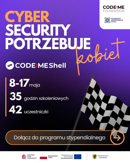 Read more about the article Kochani, cyberbezpieczeństwo potrzebuje kobiet! 🐾