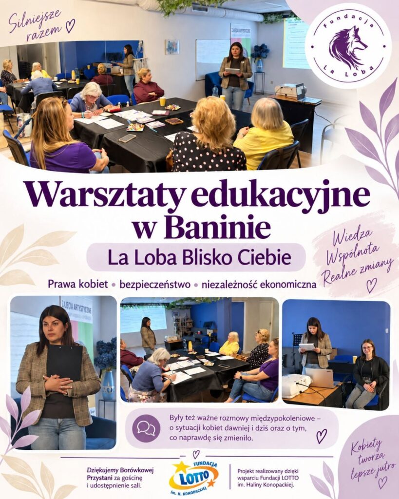La Loba Blisko Ciebie – tym razem w Baninie