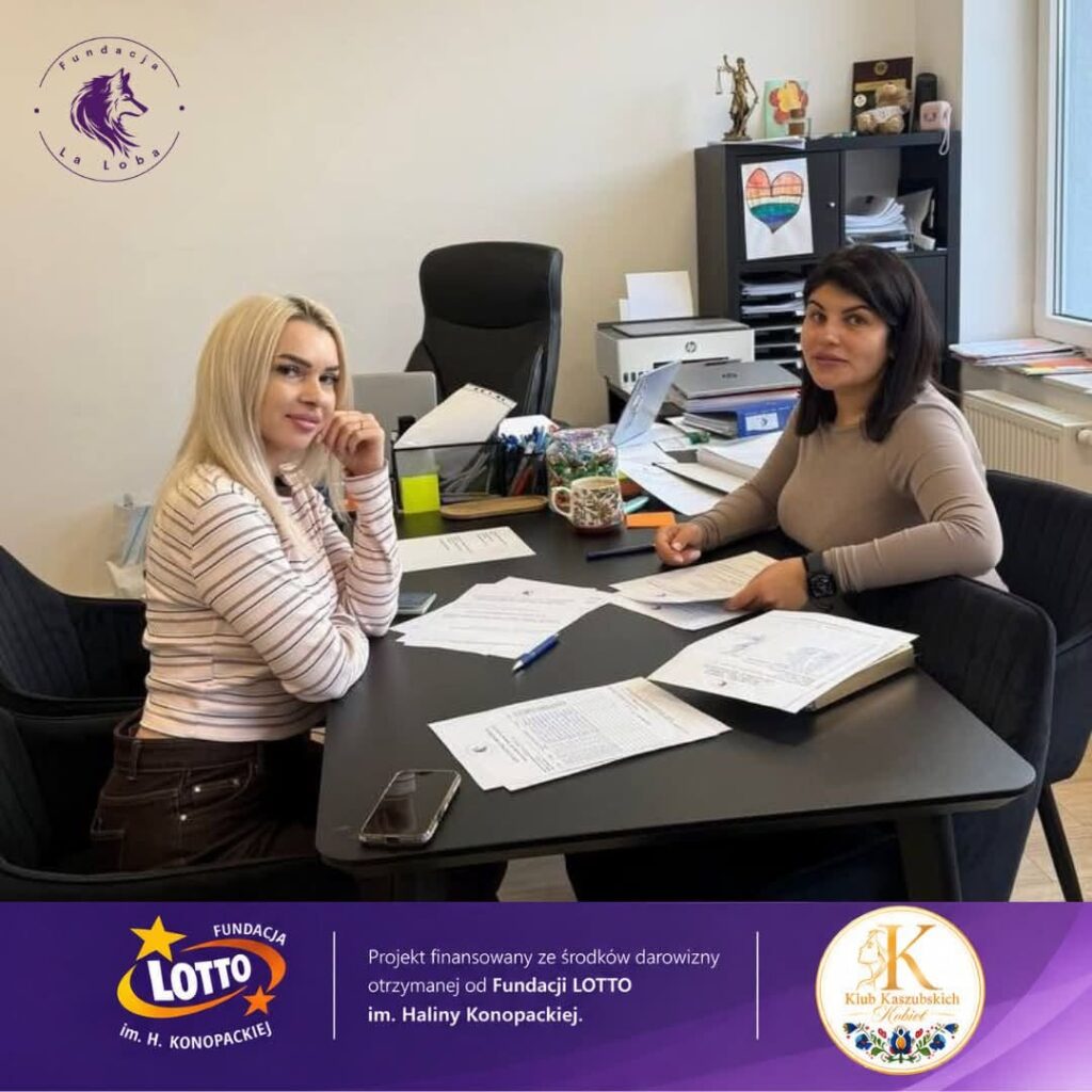 💜 La Loba blisko Ciebie – bezpłatne wsparcie dla kobiet z powiatu kartuskiego